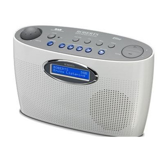 Roberts Radio Elise Personal Analog & digital White