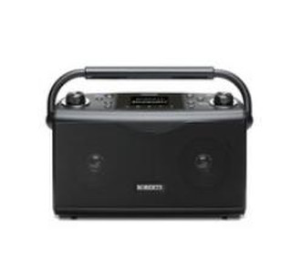 Roberts Radio Stream 217 Personal Analog & digital Black