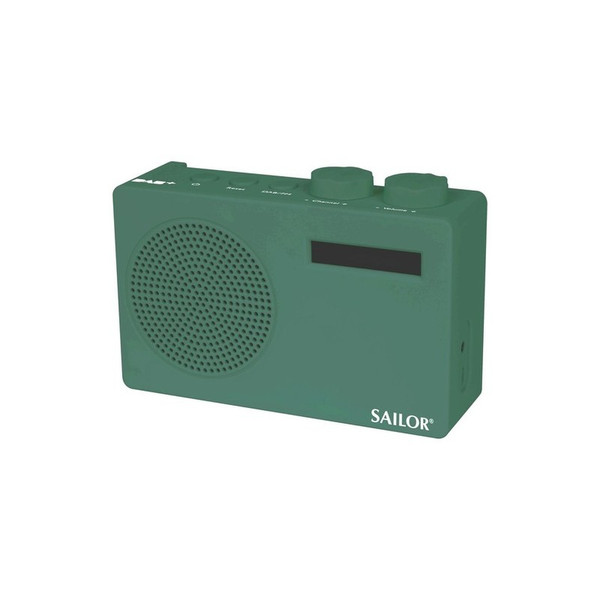 Sailor SA-34 Портативный Цифровой Зеленый радиоприемник