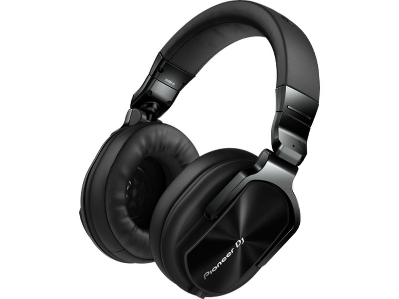 Pioneer HRM-6 Circumaural Head-band Black headphone
