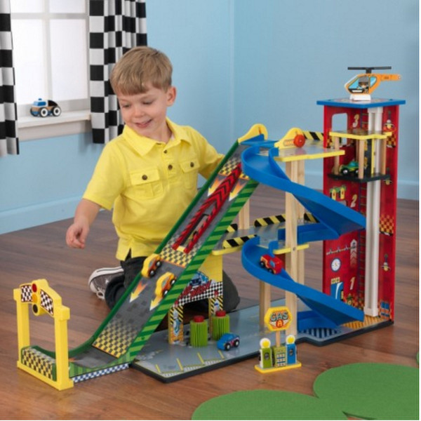 KidKraft Mega Ramp Racing Set