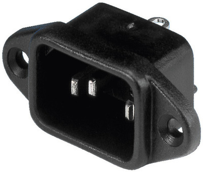 Monacor AAC-150J C14 Black electrical power plug