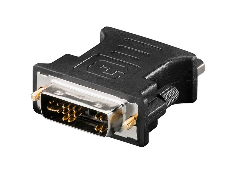 Alcasa AD-DVI12 DVI VGA (D-Sub) Black