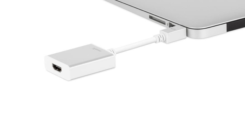 Moshi Mini DisplayPort to HDMI Mini DisplayPort HDMI Cеребряный