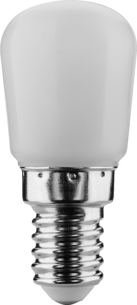 Monacor LDB-142K/WWS 2W E14 A+ Soft white LED-Lampe