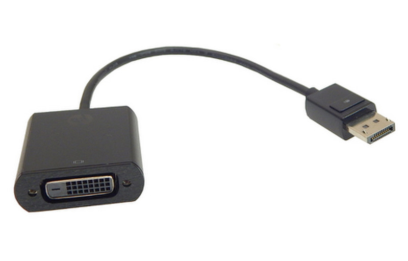 HP 752660-001 DVI DisplayPort Черный адаптер для видео кабеля