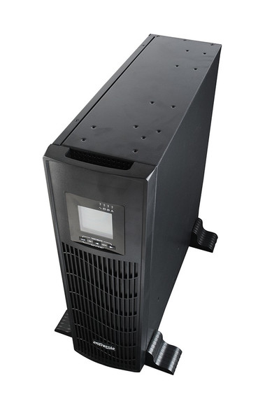 Gembird EG-UPSRACK-12 Line-Interactive 2000VA 7AC outlet(s) Rackmount/Tower Black uninterruptible power supply (UPS)