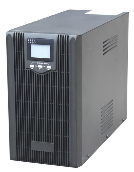 Gembird EG-UPS-PS3000-01 Line-Interactive 3000VA 4AC outlet(s) Tower Black uninterruptible power supply (UPS)