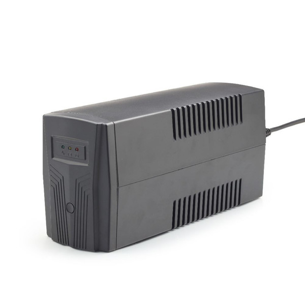Gembird EG-UPS-B850 Line-Interactive 850VA Tower Black uninterruptible power supply (UPS)