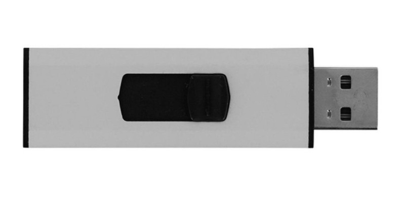 xlyne USB 2.0, 64GB 64GB USB 2.0 Type-A Black,Grey USB flash drive