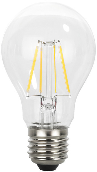 Monacor LDB-274G/WWS 4W E27 Soft white LED-Lampe