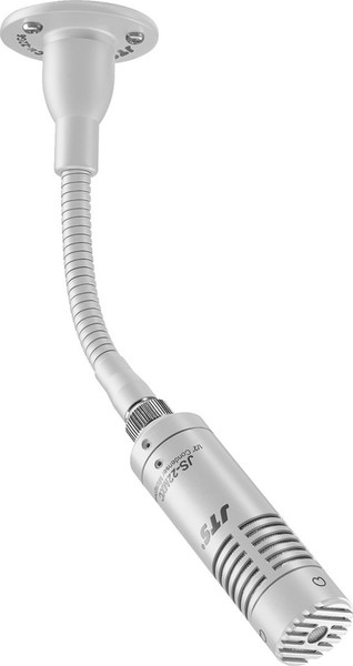 Monacor CM-22G6W Interview microphone Wired Silver microphone