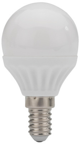 Monacor LDB-144/WWS 4W E14 A+ warmweiß LED-Lampe