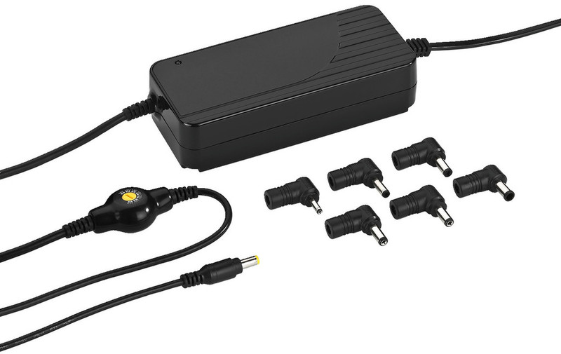 Monacor PSS-120NE Universal Schwarz Netzteil & Spannungsumwandler