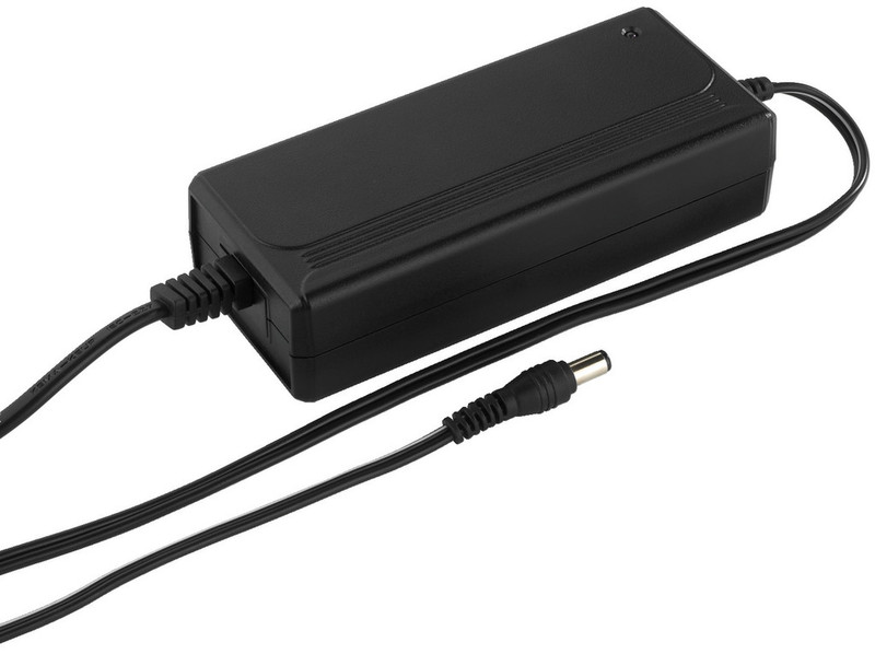 Monacor PSS-1250DC Универсальный Черный адаптер питания / инвертор