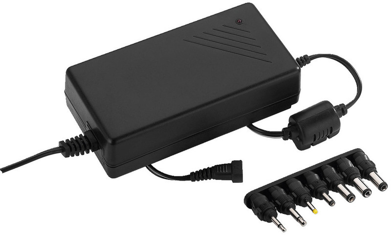 Monacor PSS-5000 Универсальный Черный адаптер питания / инвертор