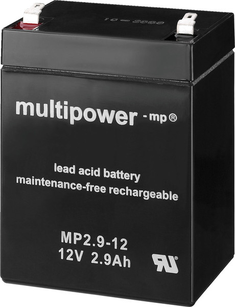 Monacor TXA-815ACCU Sealed Lead Acid 2900mAh 12V rechargeable battery