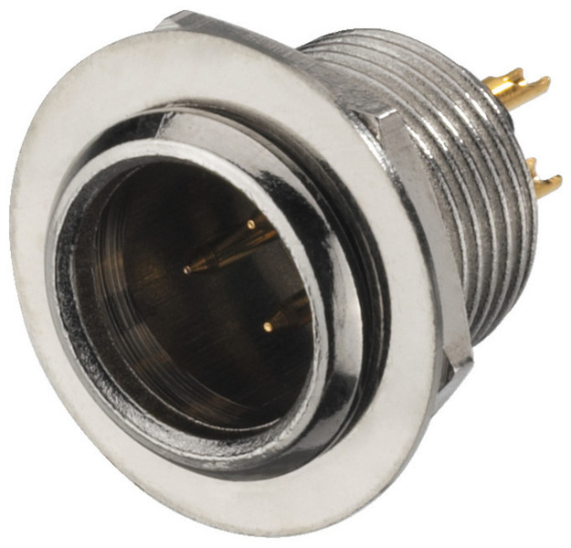 Monacor XLR-308/P XLR plug wire connector