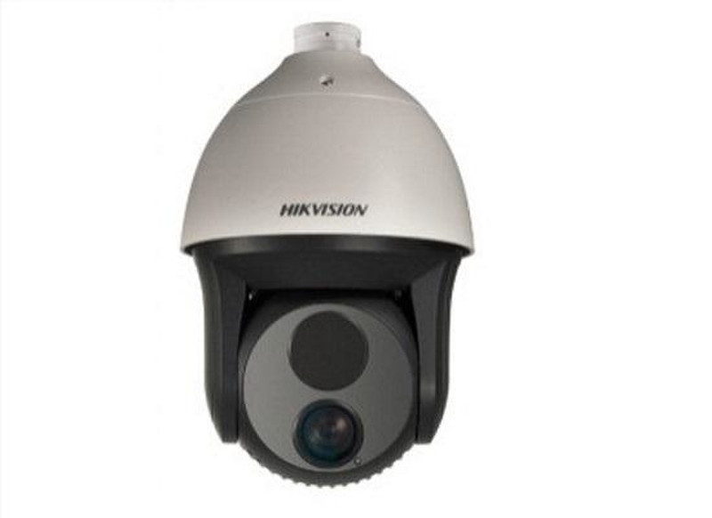 Hikvision Digital Technology DS-2TD4035D-25 IP В помещении и на открытом воздухе Dome Черный, Белый камера видеонаблюдения