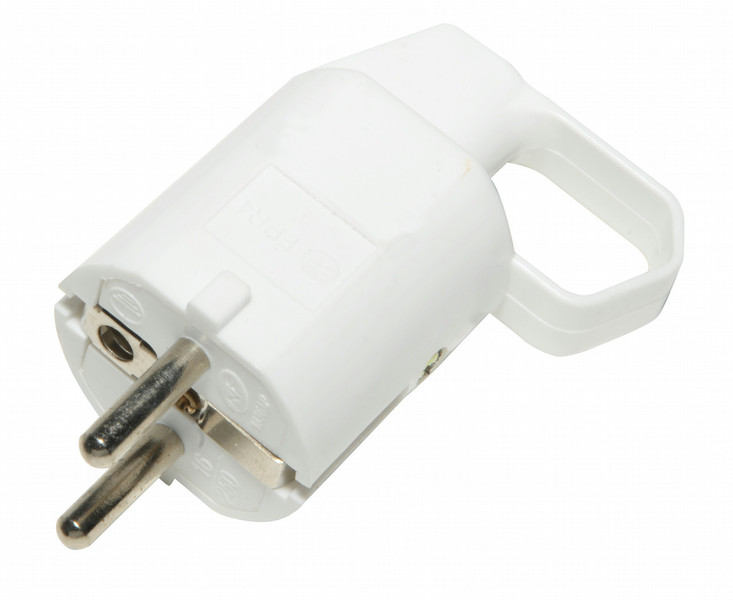 No-Brand 104866665 White electrical power plug