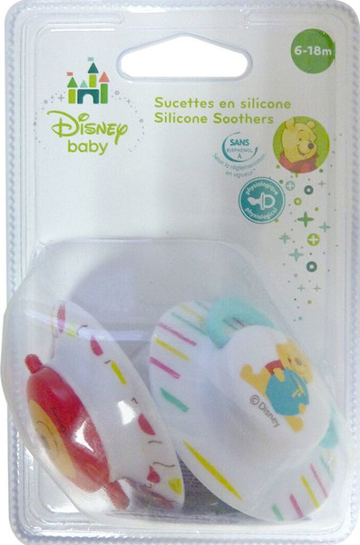 Disney Baby 3610883546099 Orthodontic Multicolour baby pacifier