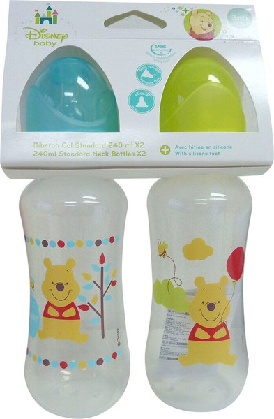 Disney Baby 3610883546082 240ml Multicolour feeding bottle