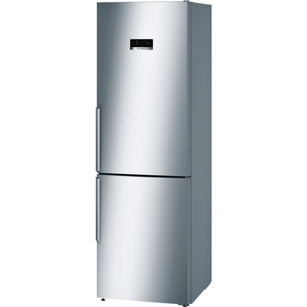 Bosch Serie 4 KGN36XL35 Отдельностоящий 324л A++ Нержавеющая сталь холодильник с морозильной камерой