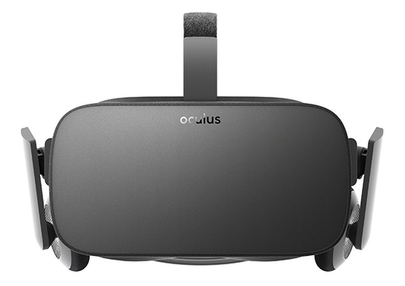 Oculus Rift Dedicated head mounted display 470g Black