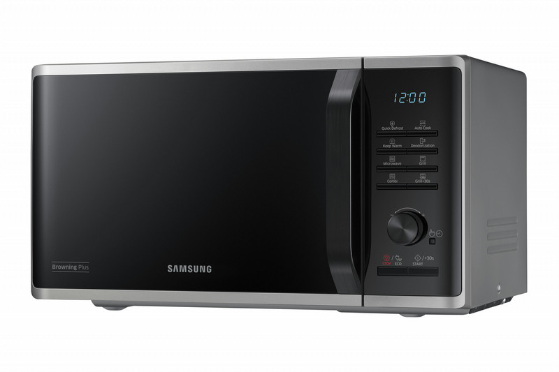 Samsung MG23K3515AS Countertop Grill microwave 23L 800W Black,Silver microwave