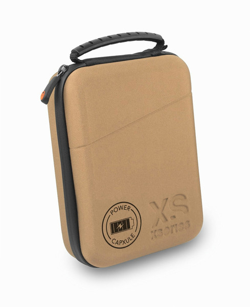 XSories POWER CAPXULE SMALL Hard case Black,Khaki