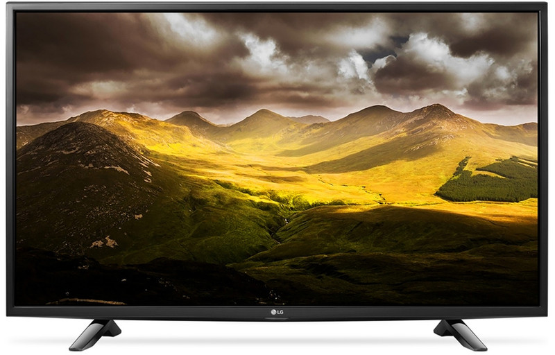 LG 49LH590V 49Zoll Full HD Smart-TV WLAN Schwarz LED-Fernseher