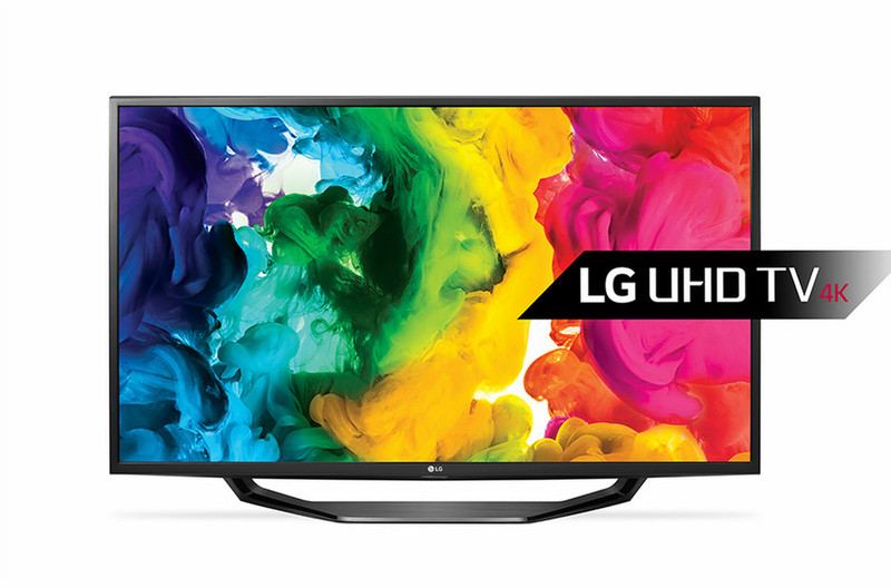 LG 43UH620V 43Zoll 4K Ultra HD Smart-TV WLAN Schwarz LED-Fernseher