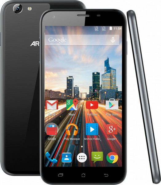 Archos Helium 55 Dual SIM 4G 8GB Schwarz Smartphone