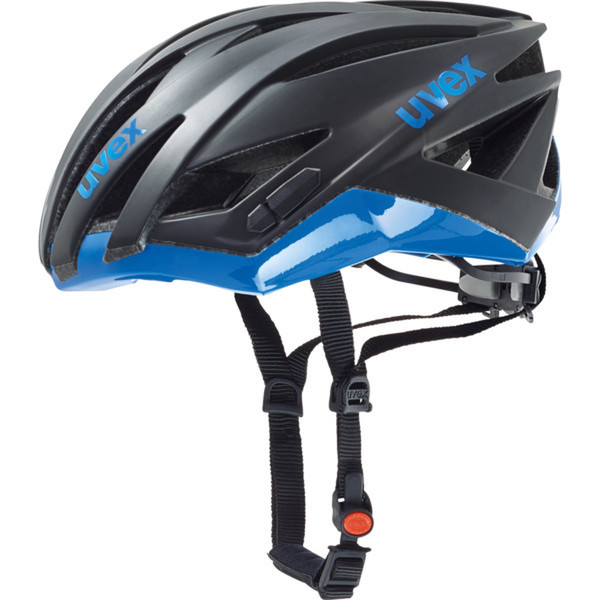 Uvex Ultrasonic Race Half shell S Black,Blue bicycle helmet