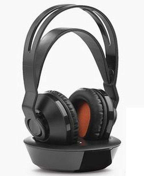 One For All HP1030 Circumaural Head-band Black headphone