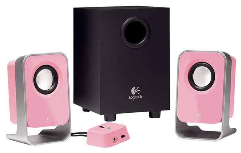 Logitech LS21 7W Pink loudspeaker