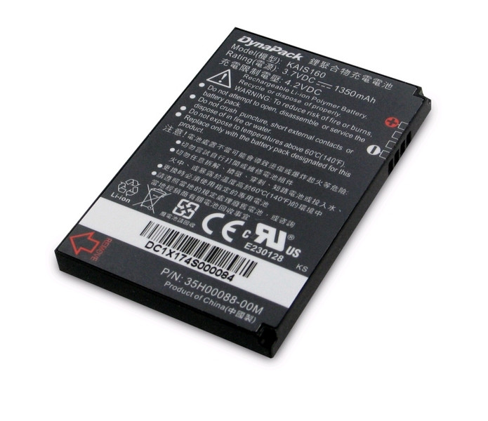 HTC Battery BA E270 Литий-ионная (Li-Ion) 1340мА·ч 3.7В аккумуляторная батарея