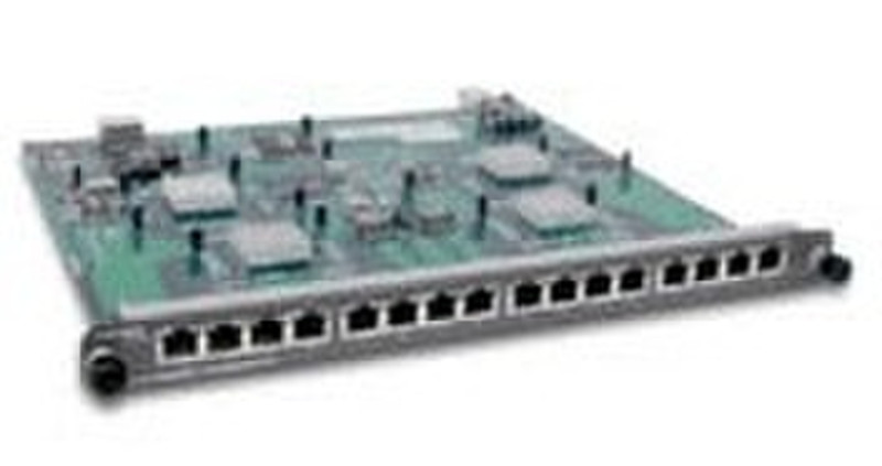 D-Link 16-Port Optional Module for DES-6000 Внутренний 0.1Гбит/с компонент сетевых коммутаторов