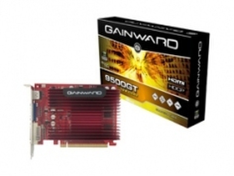 Gainward 9500GT 1024MB GeForce 9500 GT 1ГБ GDDR2