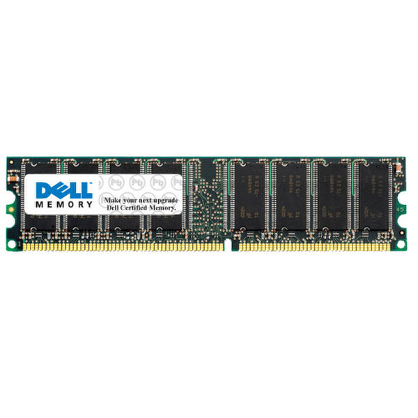 DELL 1GB, DDR-SDRAM, 400MHz, OptiPlex 170L, NON-ECC 1GB DDR 400MHz memory module