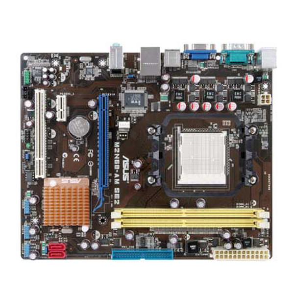 ASUS M2N68-AM SE2 Buchse AM2 uATX Motherboard