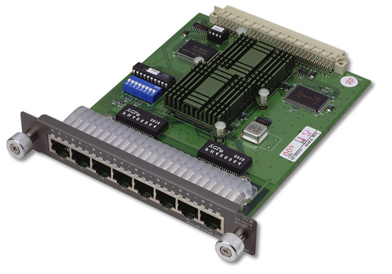 D-Link 8-port 100Base-TX Switch Module Внутренний 0.097Гбит/с компонент сетевых коммутаторов