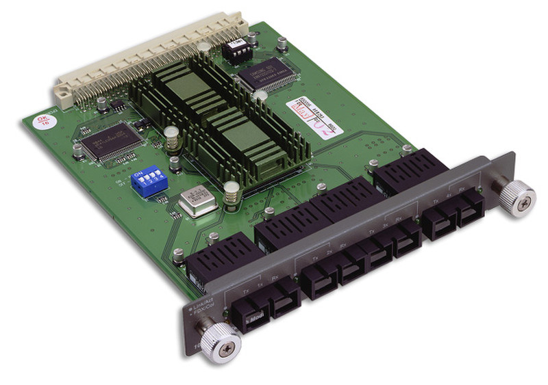 D-Link 4-port 100Base-FX Fiber Module Внутренний 0.1Гбит/с компонент сетевых коммутаторов