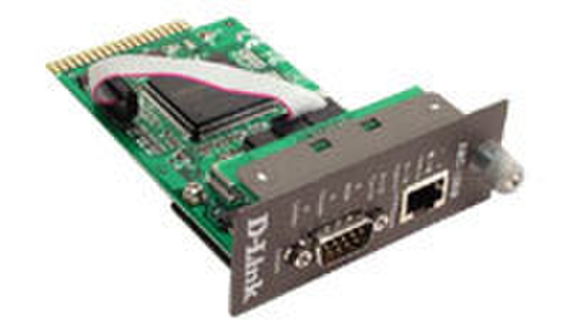 D-Link Module SNMP management f DMC-1000 100Mbit/s network media converter