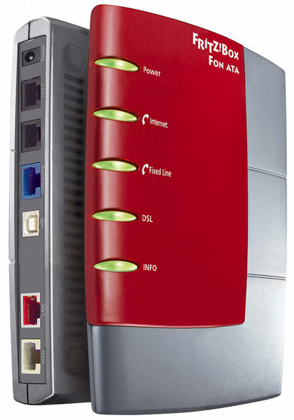AVM FRITZ!Box Fon ATA 1020 wired router