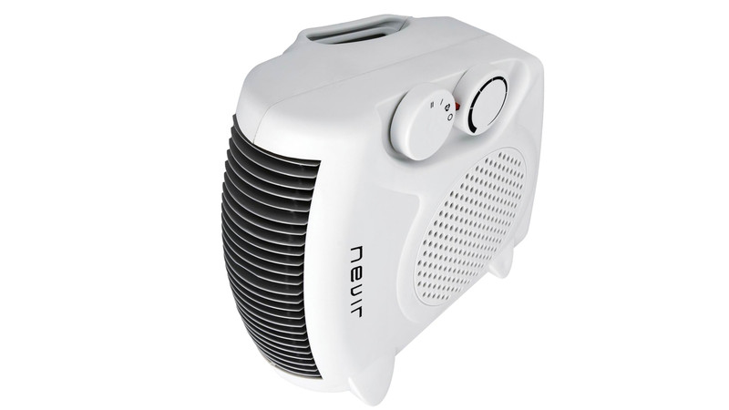 Nevir NVR-9504 FH Indoor 2000W White Radiator/fan electric space heater