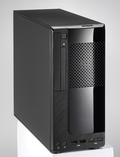 Avance L12C Mini-Tower Black computer case
