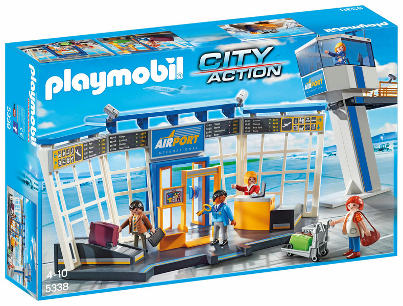 Playmobil City Action 5338 набор игрушек