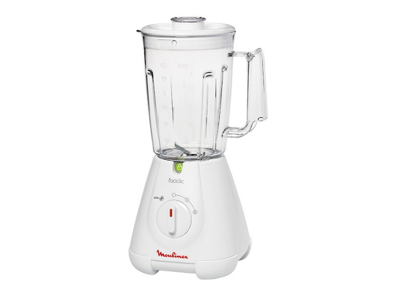 Moulinex LM300141 Tabletop blender White 1.25L 400W