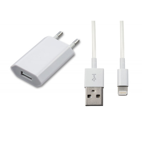 Tech Fuzzion ACECHA0027WH Indoor White mobile device charger